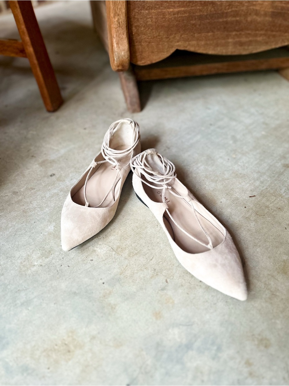 Brezza Suede Flats